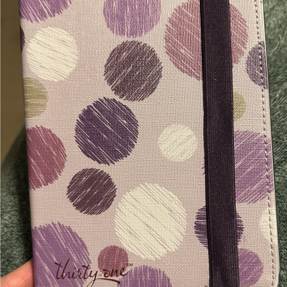 Thirty-One Polka Dot Tablet Case